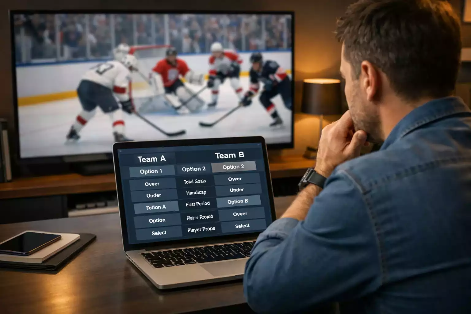 Auswahl des besten Wettanbieters für Eishockey Sportwetten mit Vergleichskriterien