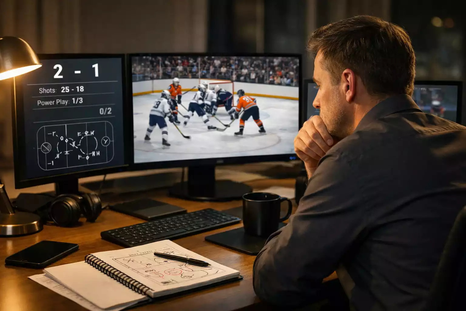 Strategische Planung für erfolgreiche Eishockey Sportwetten mit Analyse und Disziplin